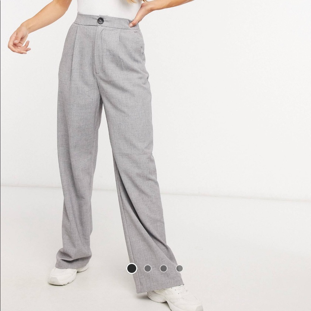 Stradivarius Wide Leg Pants (NWOT)